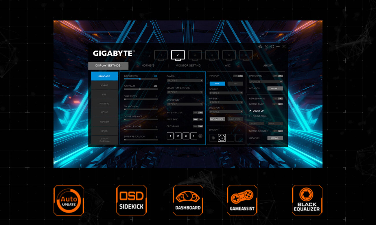 Gigabyte G32QC A 