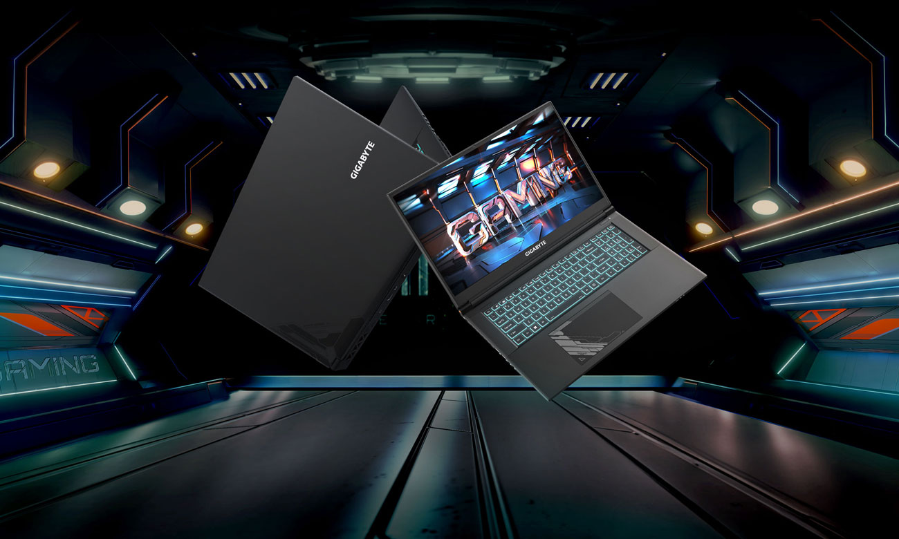 Gigabyte G7 KF laptop do gier