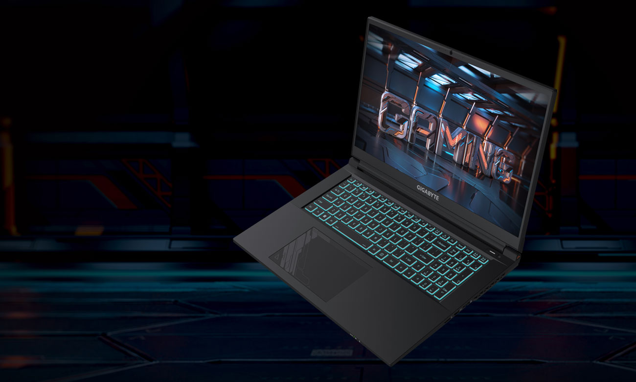 Gigabyte G7 KF klawiatura