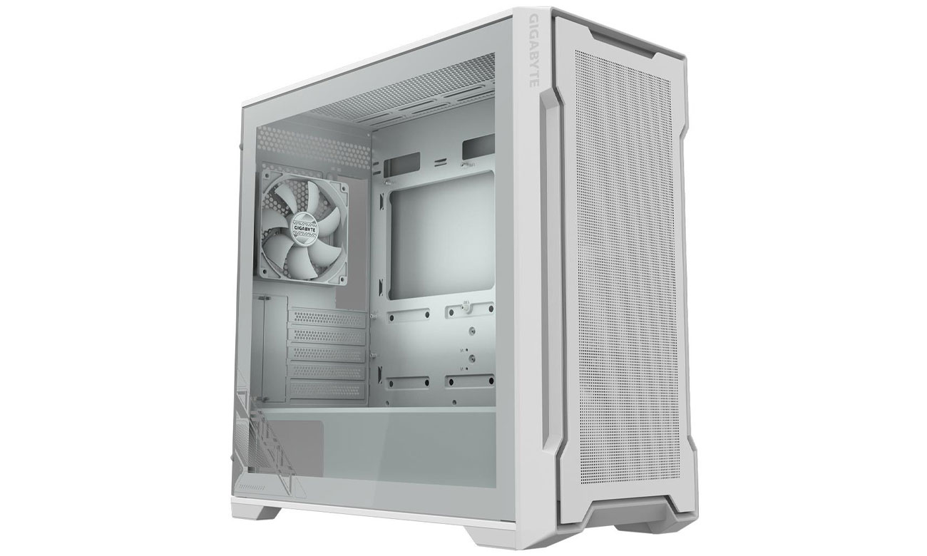 Gehäuse Gigabyte C102 Glass White