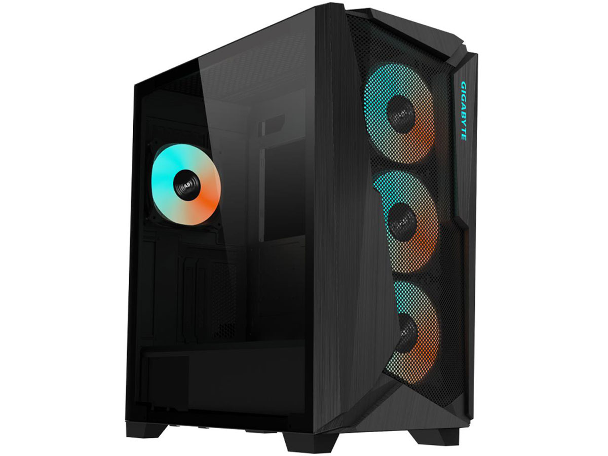 Gehäuse Gigabyte C301 Glass Black