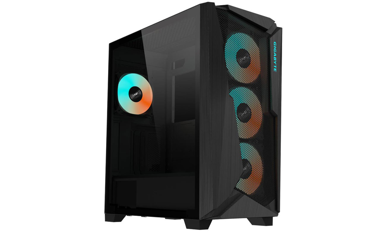 Gehäuse Gigabyte C301 Glass Black