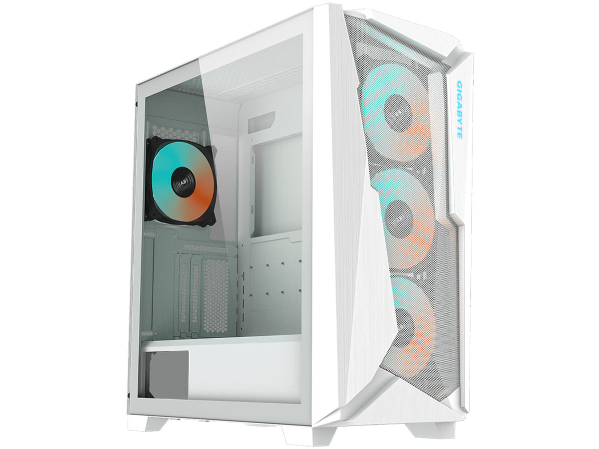 Gehäuse Gigabyte C301 Glass Weiß
