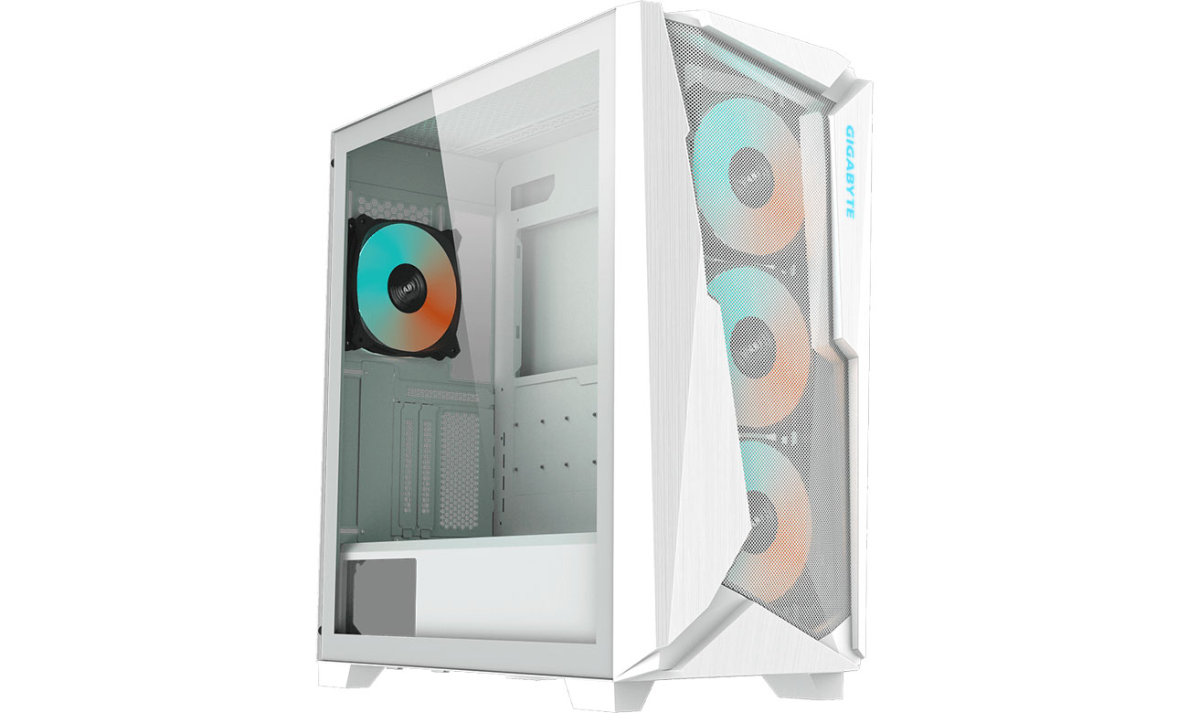 Gehäuse Gigabyte C301 Glass Weiß