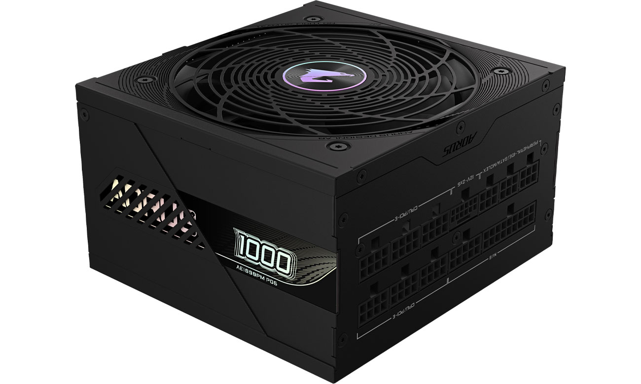 Gigabyte Aorus Elite P 1000 W 80 Plus Platinum ATX 3.1