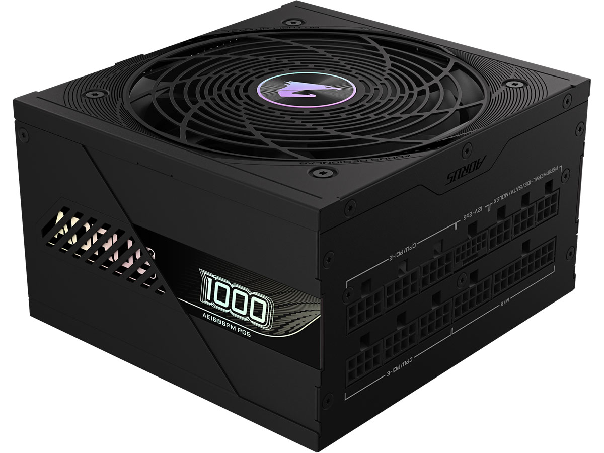 Gigabyte Aorus Elite P 1000 W 80 Plus Platinum ATX 3.1