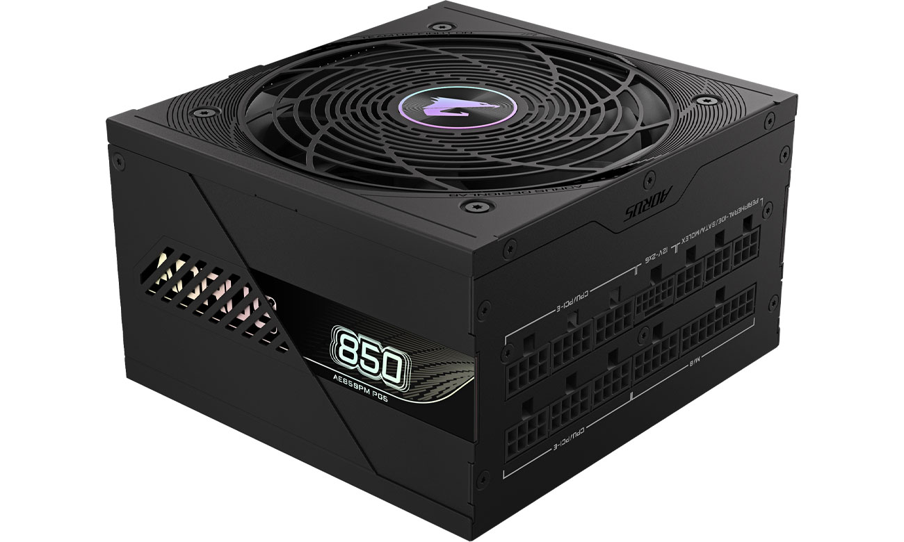 Gigabyte Aorus Elite P 850 W 80 Plus Platinum ATX 3.1