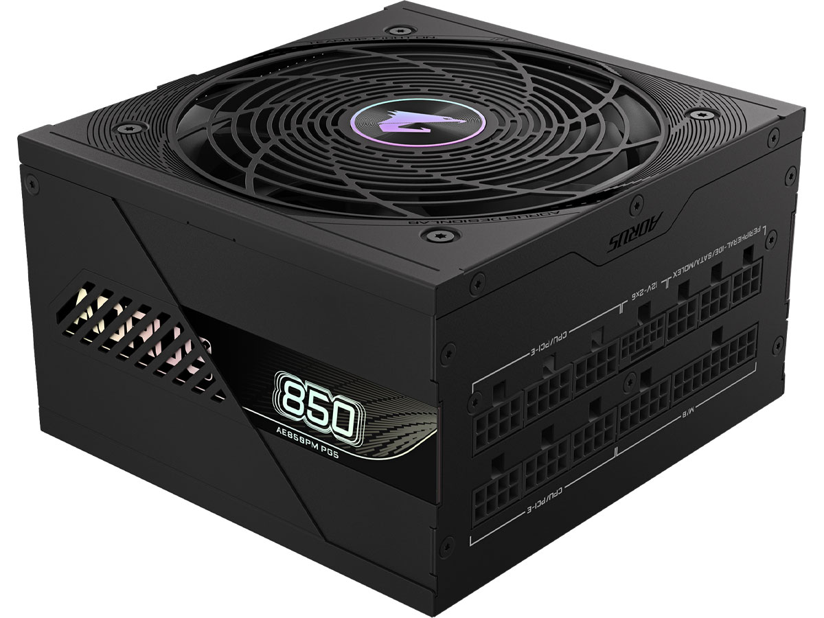 Gigabyte Aorus Elite P 850 W 80 Plus Platinum ATX 3.1