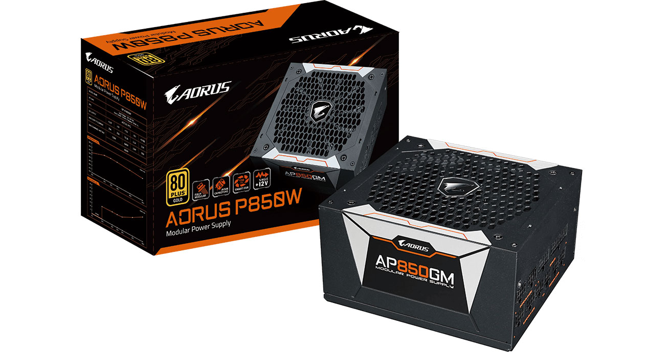 Gigabyte Aorus P850W 850W ATX Netzteil