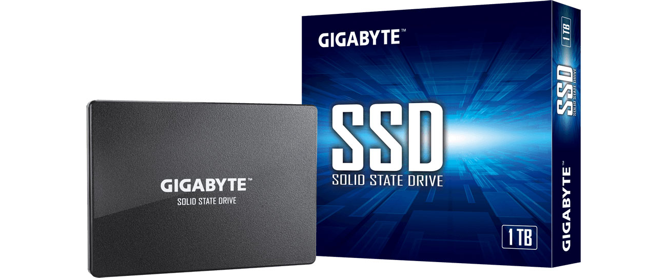 Gigabyte SSD-Festplatte 1TB 2,5'' SATA SSD GP-GSTFS31100TNTD