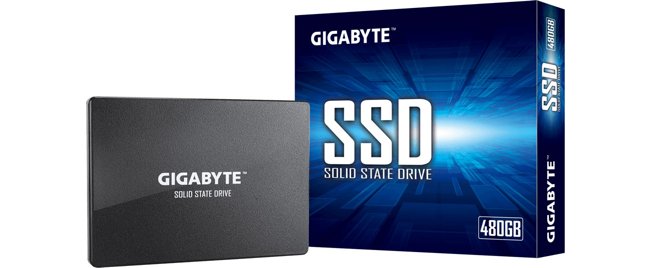 Gigabyte SSD 480GB 2,5'' SATA SSD GP-GSTFS31480GNTD