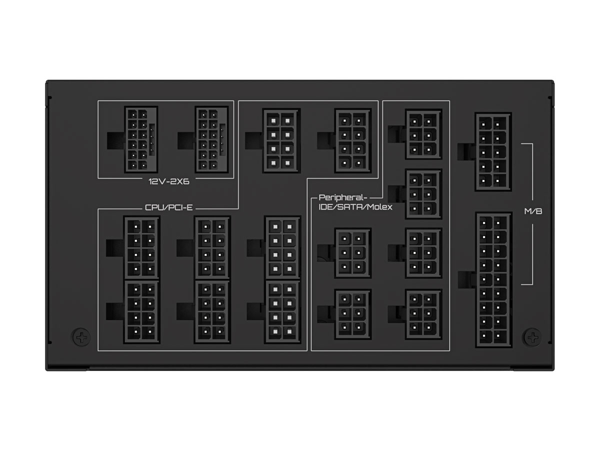 Gigabyte UD1600PM AI TOP 1600 W