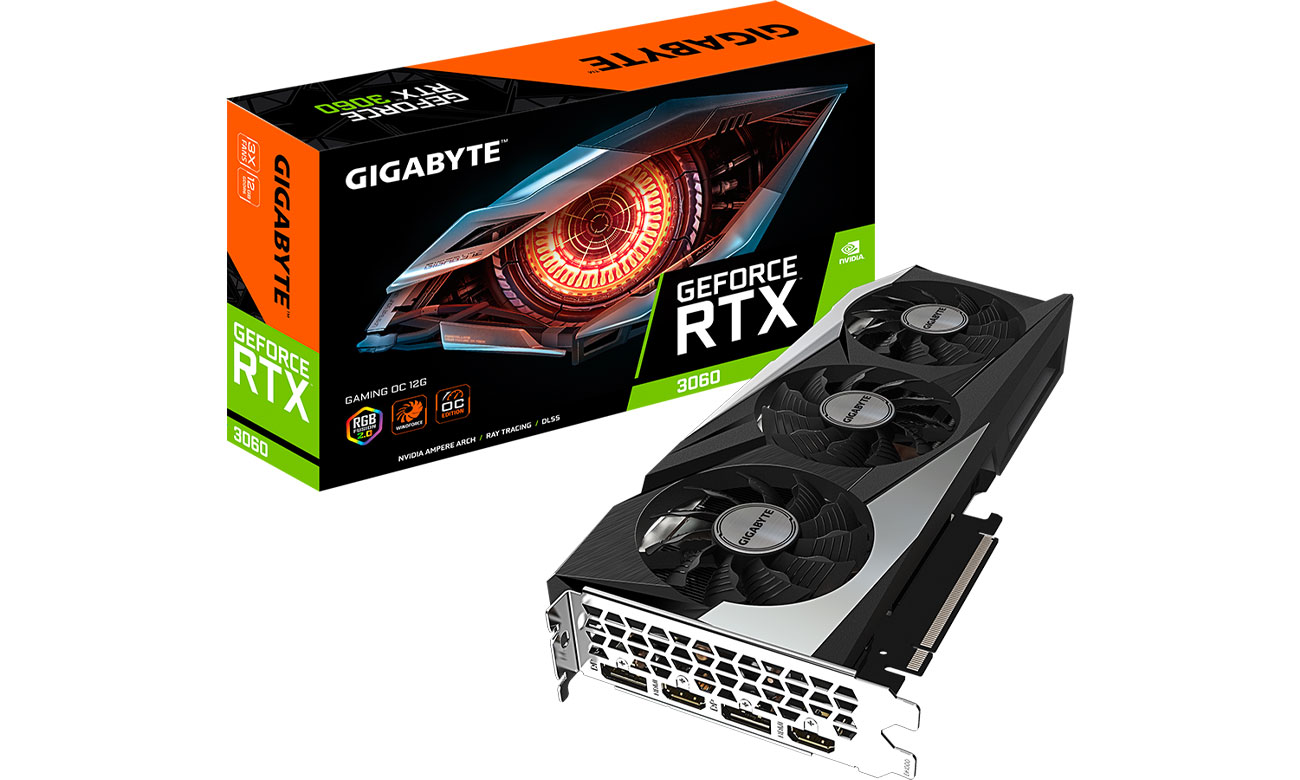 Gigabyte GeForce RTX 3060 GAMING OC LHR 12 GB