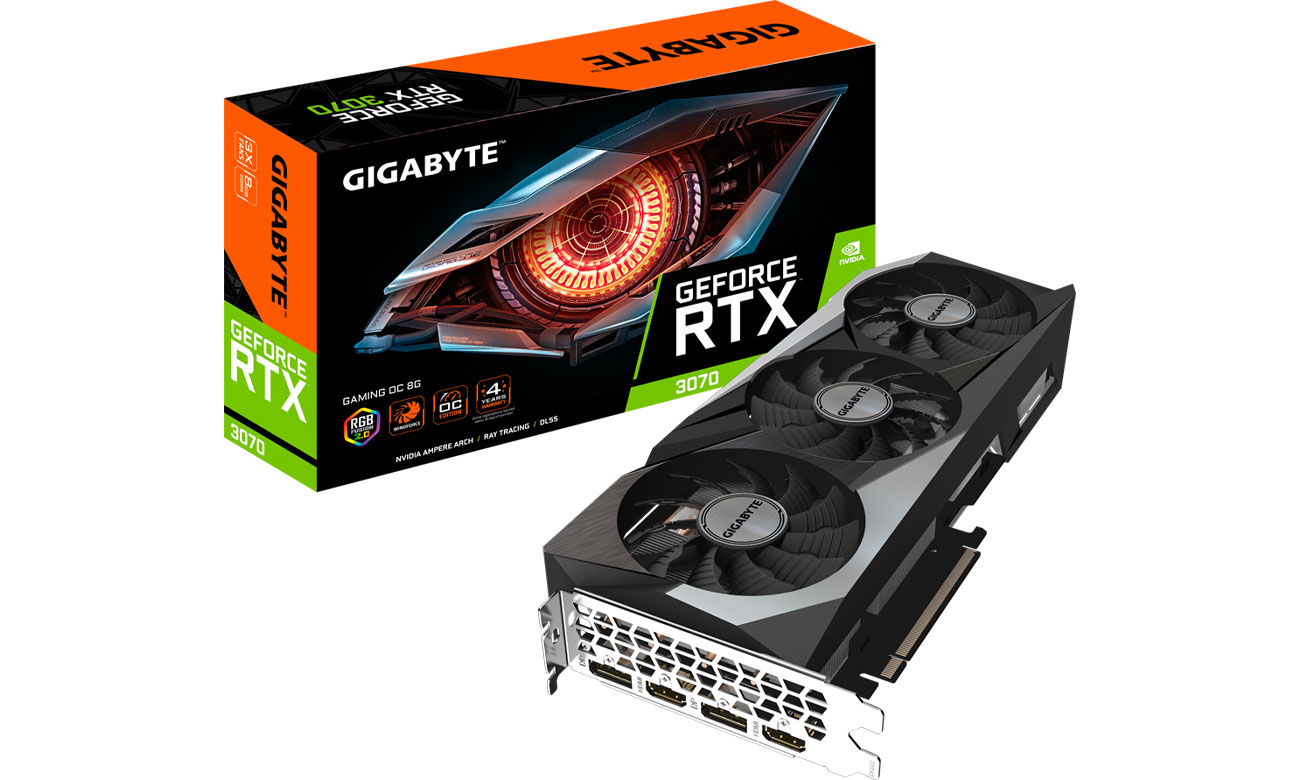 Gigabyte GeForce RTX 3070 GAMING OC LHR 8 GB GDDR6