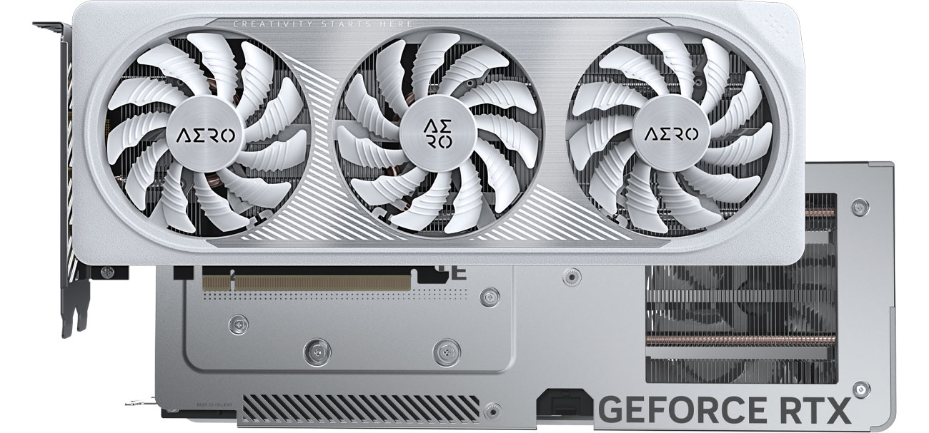 Gigabyte GeForce RTX 4060 Ti Aero OC Kühlung