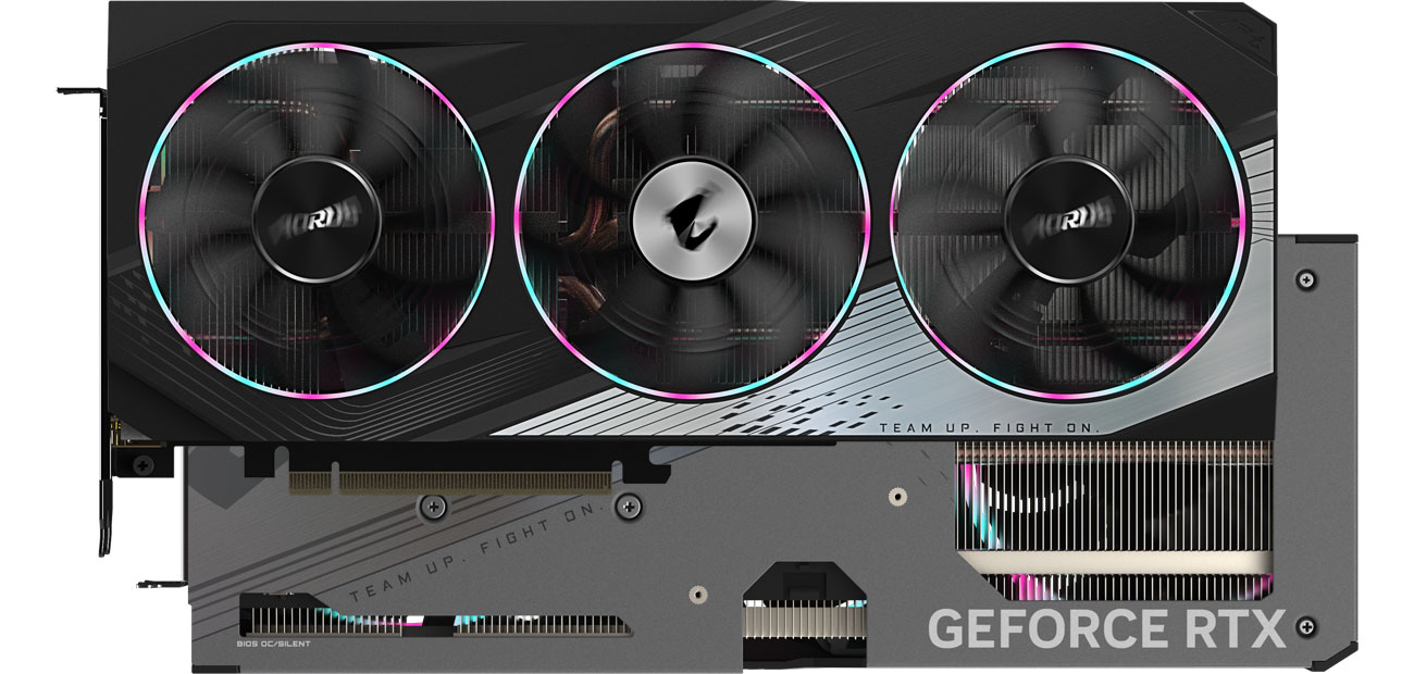 Gigabyte GeForce GeForce RTX 4060 Ti Aorus Elite Kühlung