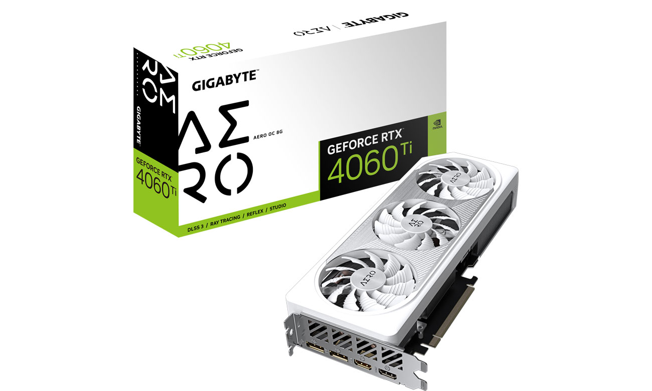 Gigabyte GeForce RTX 4060 Ti Aero OC 8 GB GDDR6