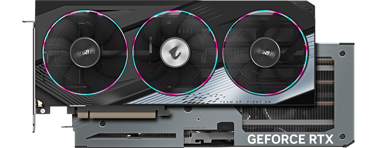 Gigabyte GeForce RTX 4060 Ti Aorus Elite Kühlung