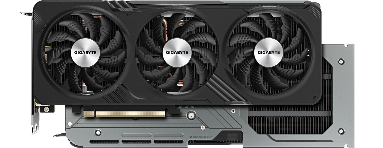 Gigabyte GeForce RTX 4060 Ti Gaming OC chłodzenie