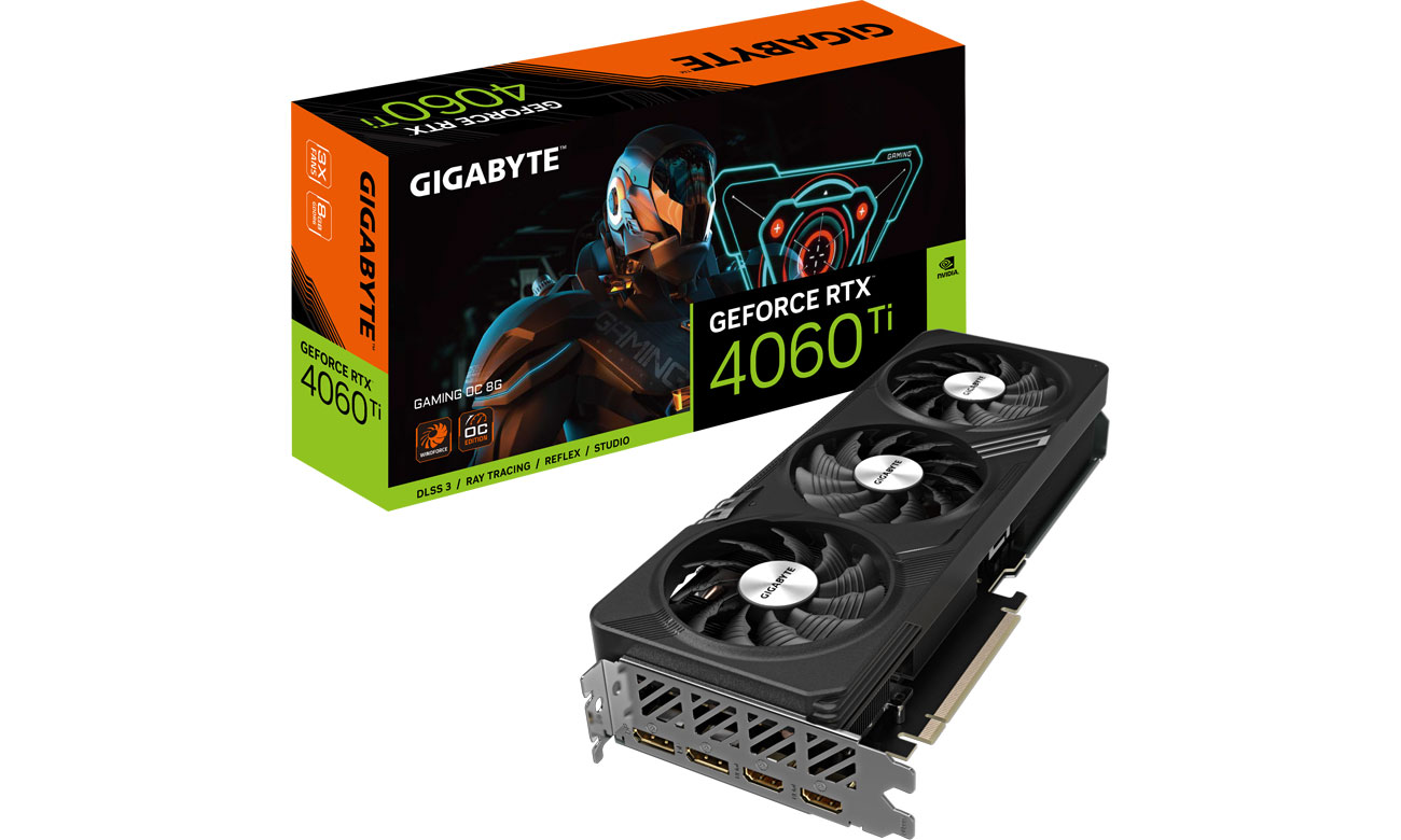 Gigabyte GeForce RTX 4060 Ti Gaming OC 8 GB GDDR6