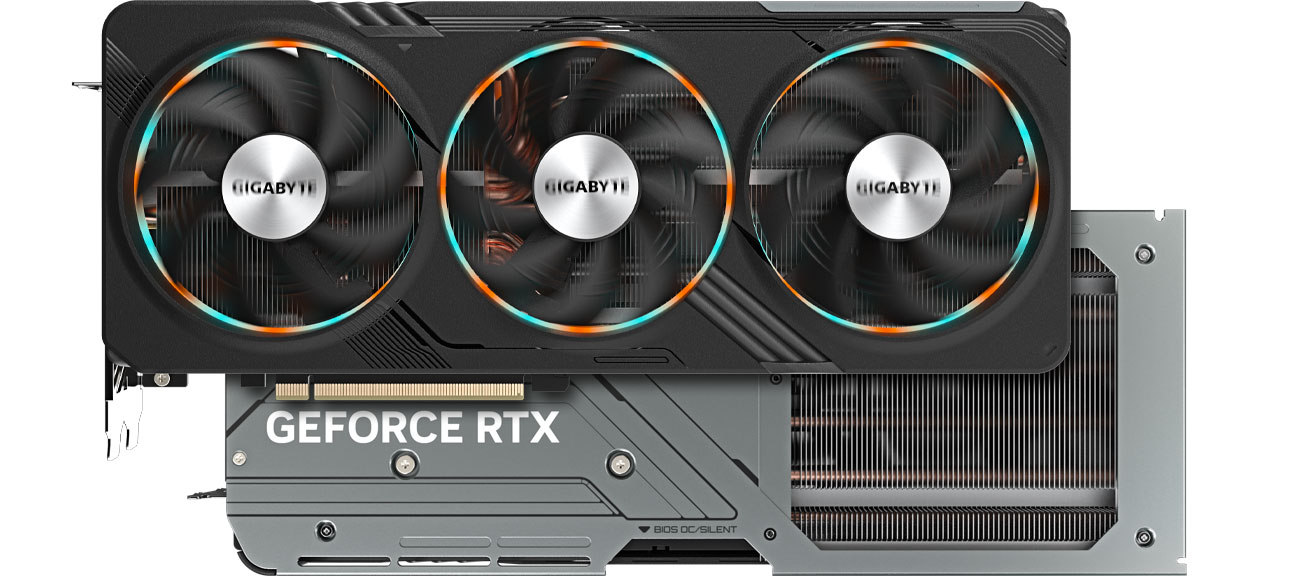 Gigabyte GeForce RTX 4070 SUPER GAMING OC Kühlung