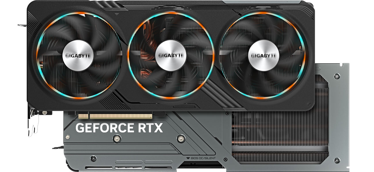 Gigabyte GeForce RTX 4070 Ti SUPER GAMING OC Kühlung