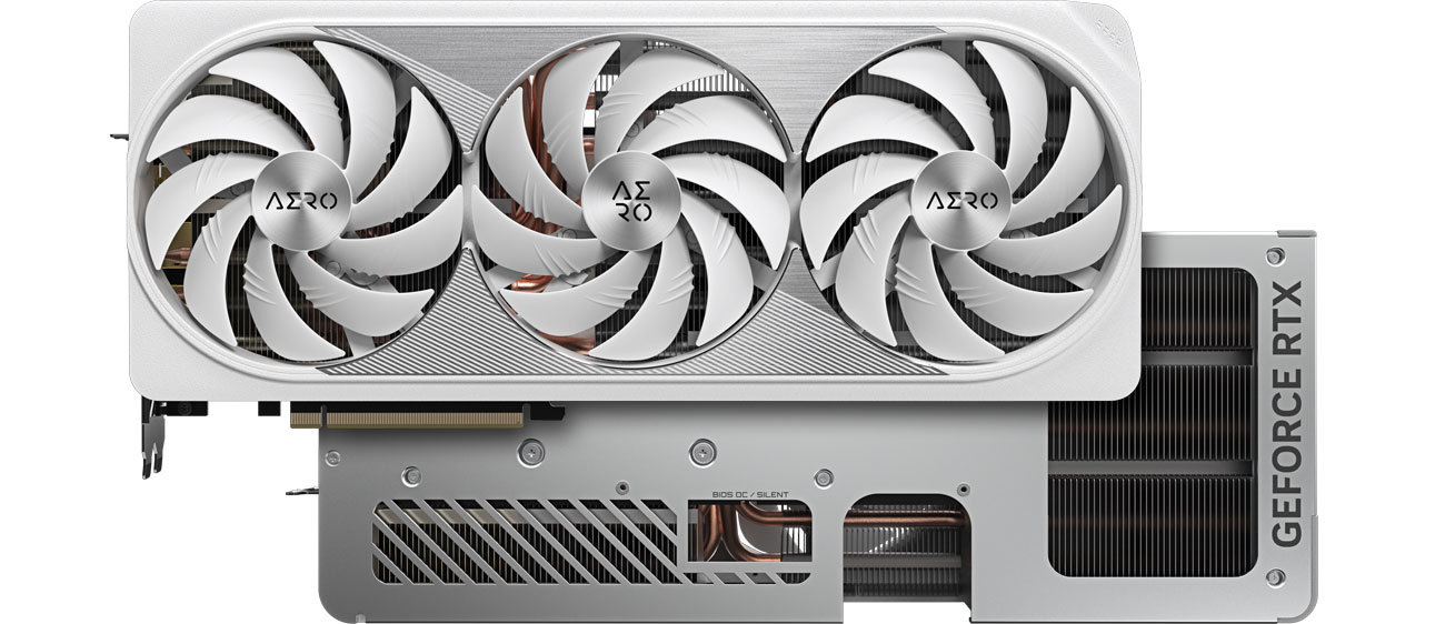 Gigabyte GeForce RTX 4080 SUPER AERO OC Kühlung
