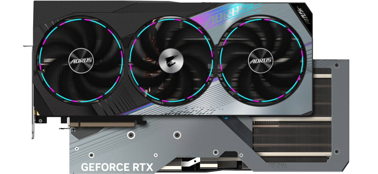Gigabyte GeForce RTX 4080 SUPER AORUS MASTER Kühlung