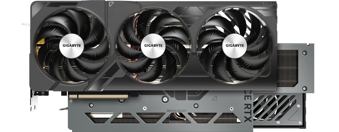 Gigabyte GeForce RTX 4080 SUPER WINDFORCE V2 Kühlung
