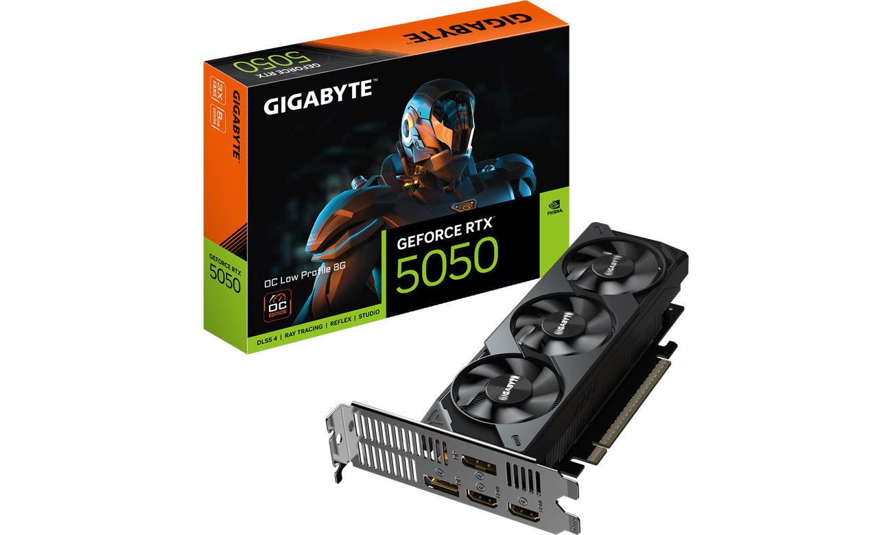 Gigabyte GeForce RTX 5050 Low Profile 8 GB GDDR6 DLSS4