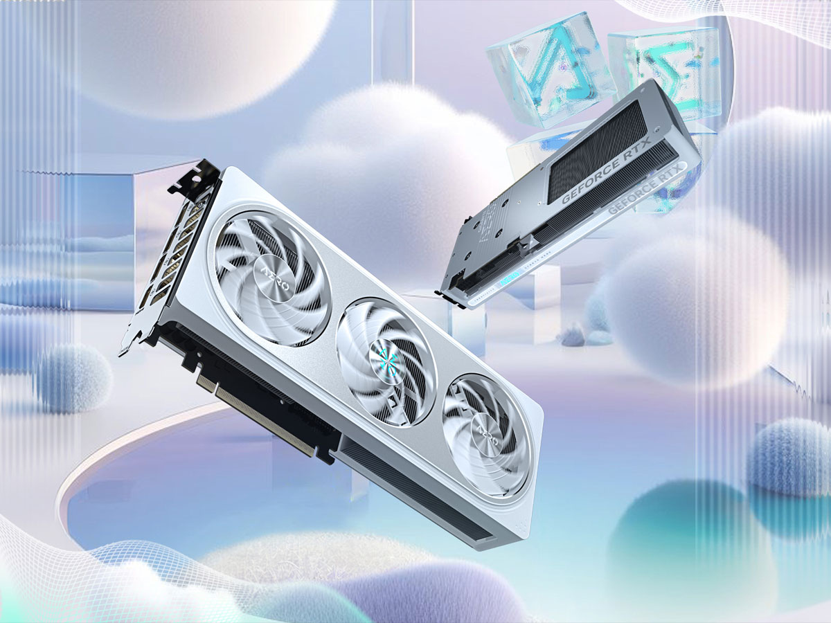 Gigabyte GeForce RTX 5060 Aero OC 8 GB GDDR7