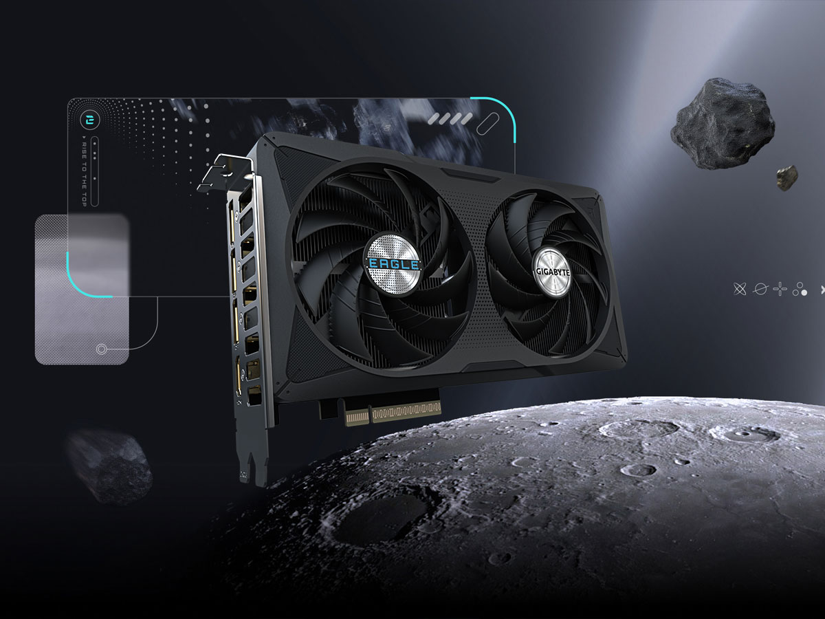 Gigabyte GeForce RTX 5060 Eagle OC 8 GB GDDR7