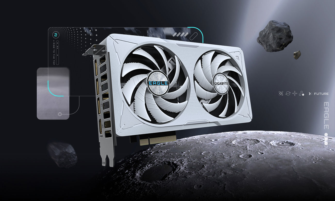 Gigabyte GeForce RTX 5060 Eagle OC Ice 8 GB GDDR7