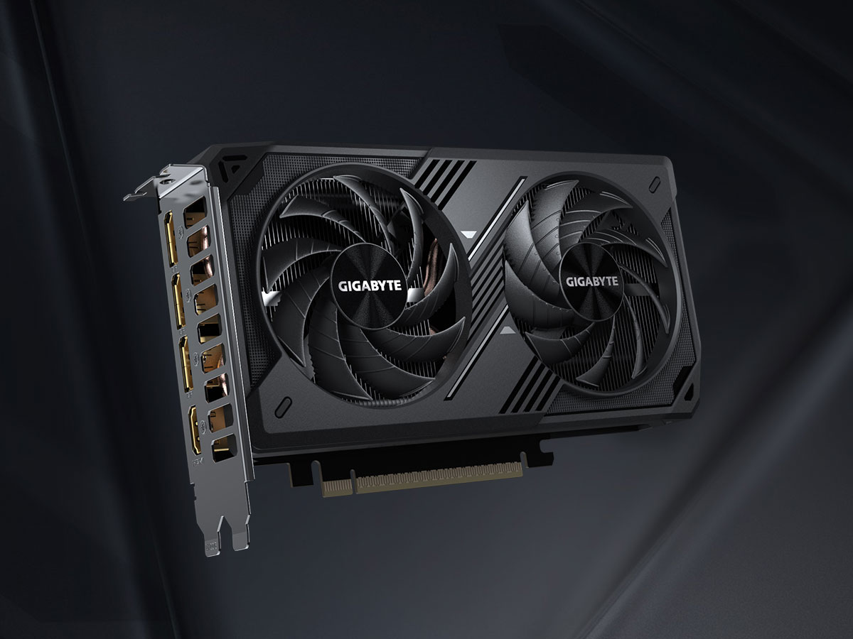 Gigabyte GeForce RTX 5060 Windforce Max OC 8 GB GDDR7 DLSS4