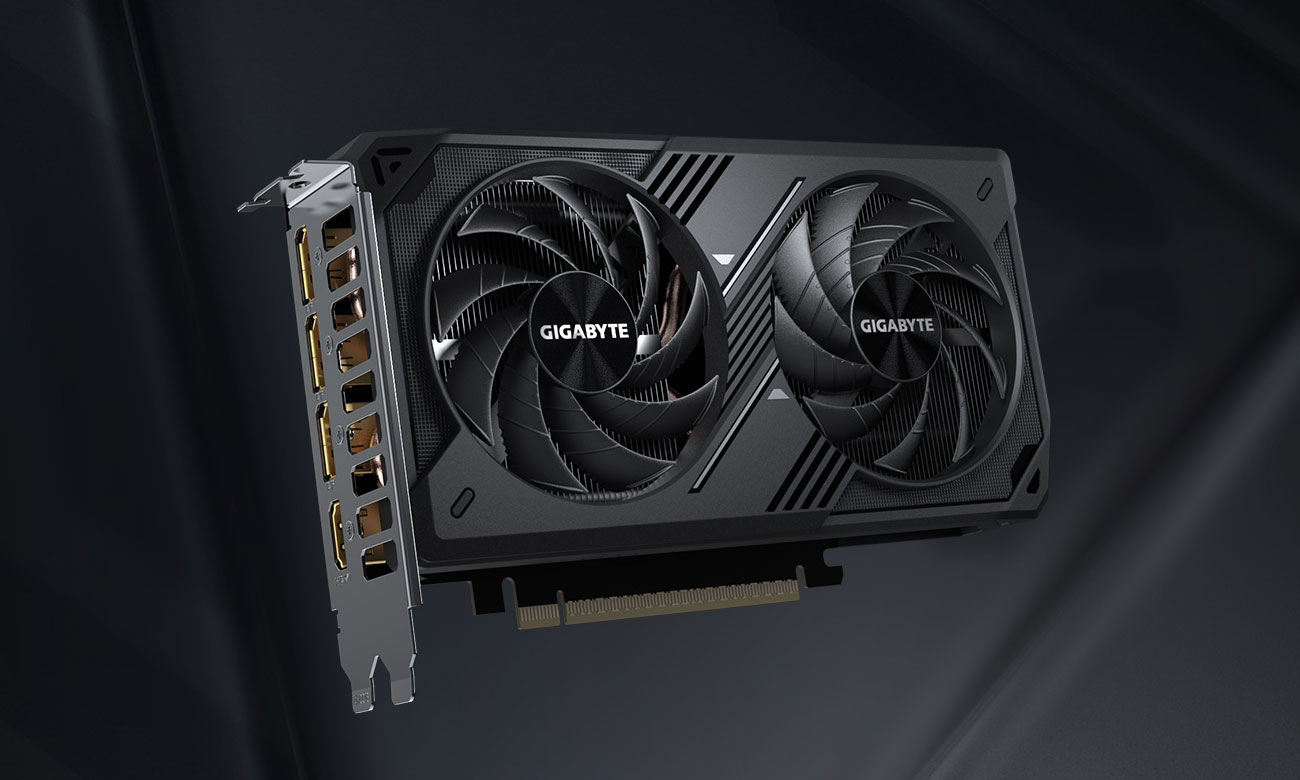 Gigabyte GeForce RTX 5060 Windforce Max OC 8 GB GDDR7 DLSS4
