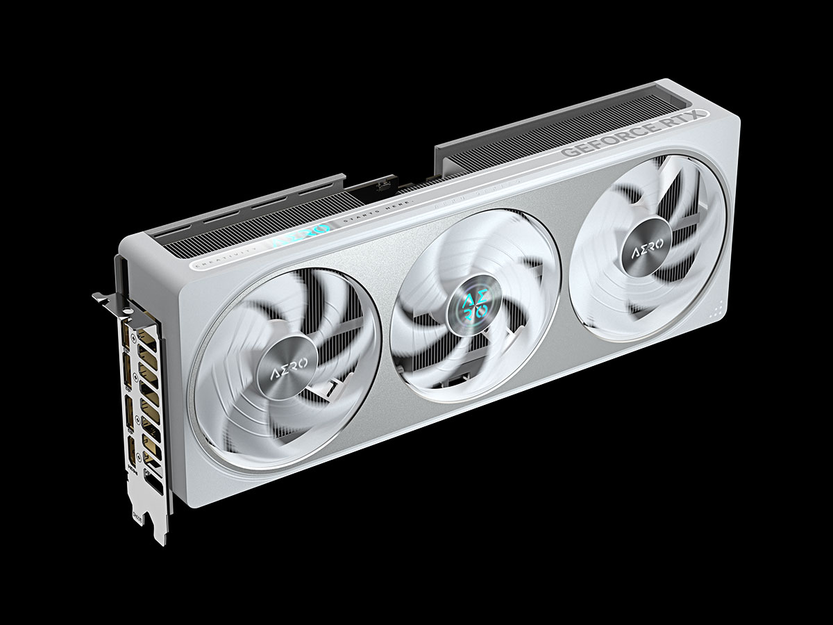 Gigabyte GeForce RTX 5070 Aero OC 12 GB