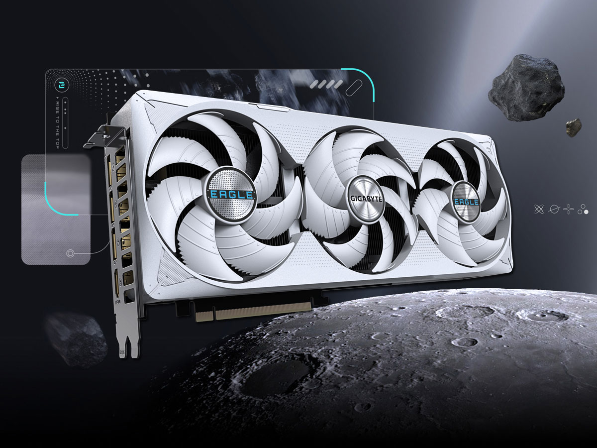 Gigabyte GeForce RTX 5070 Ti Eagle OC Ice 16 GB