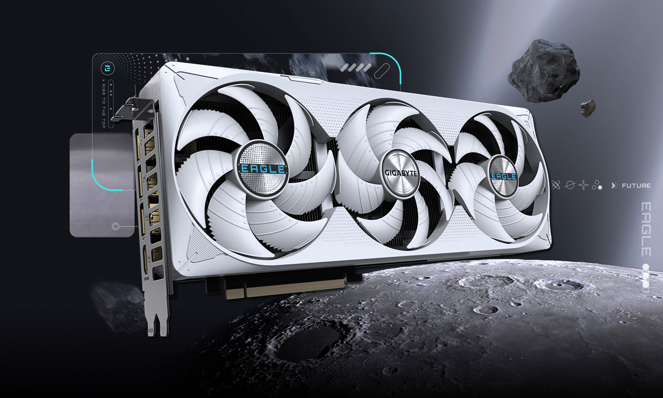 Gigabyte GeForce RTX 5070 Ti Eagle OC Ice 16 GB