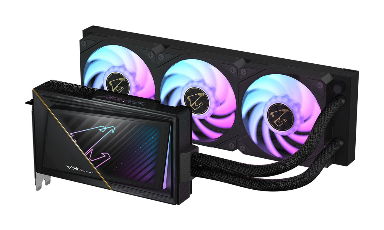 Gigabyte GeForce RTX 5080 AORUS Xtreme Waterforce 16GB GDDR7 DLSS4