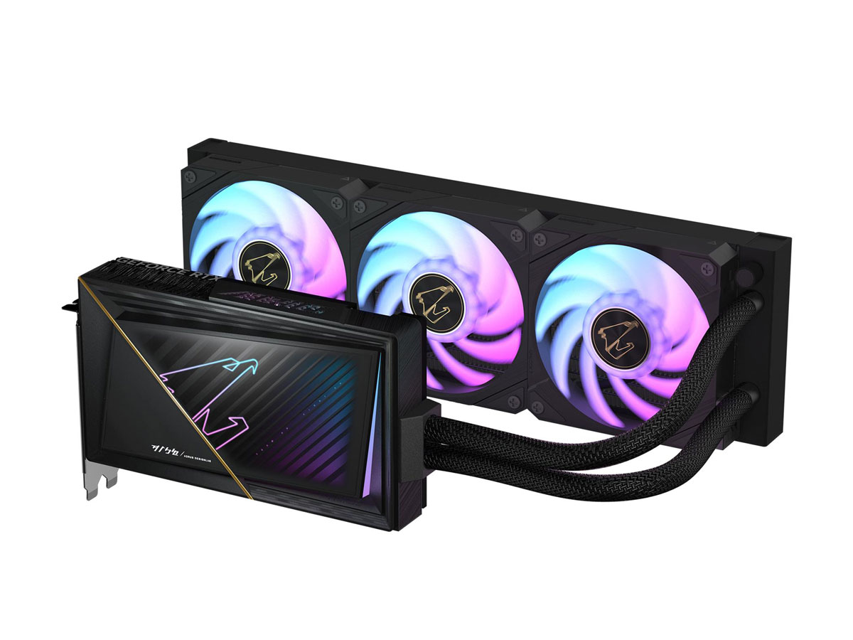 Gigabyte GeForce RTX 5080 AORUS Xtreme Waterforce 16GB GDDR7 DLSS4
