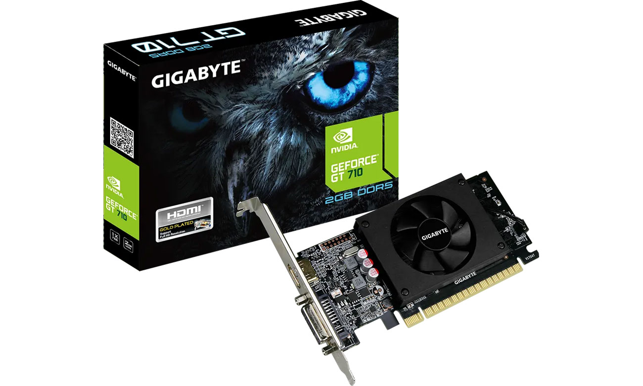 Gigabyte GeForce GT 710 Low Profile 2GB