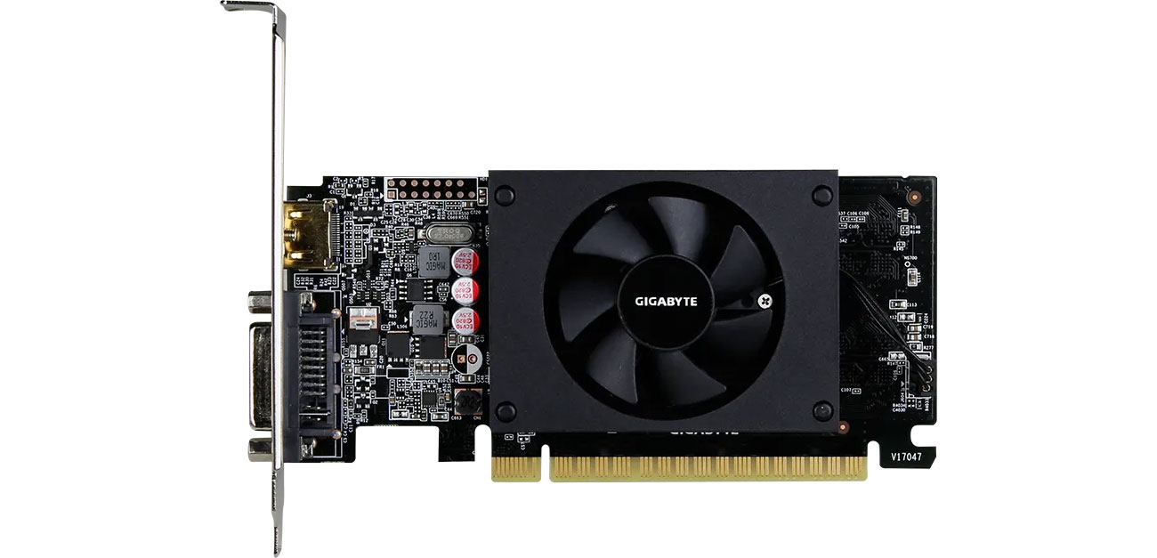 Gigabyte GeForce GT 710 Low Profile 2GB