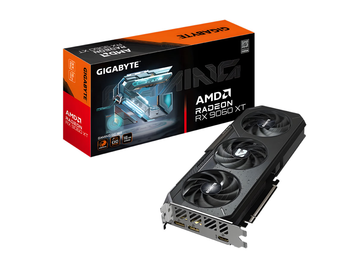 Gigabyte Radeon RX 9060 XT