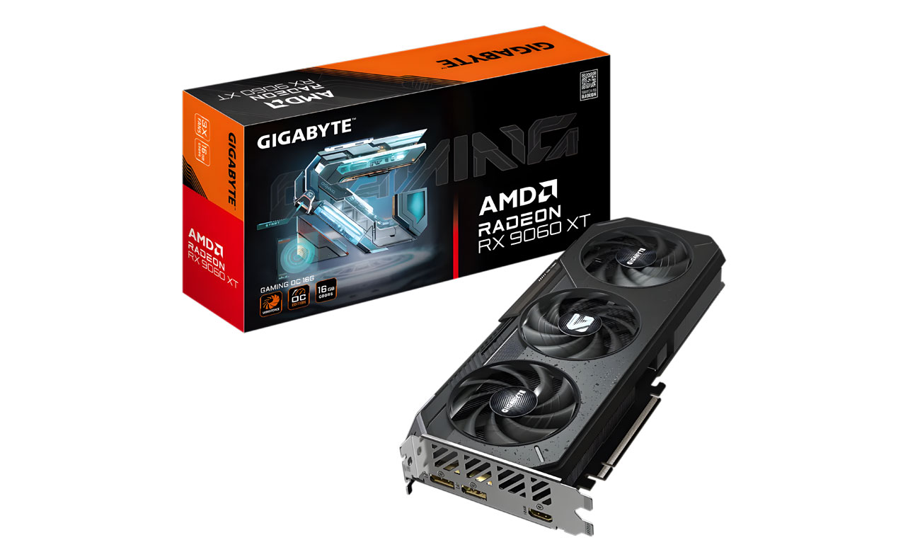 Gigabyte Radeon RX 9060 XT
