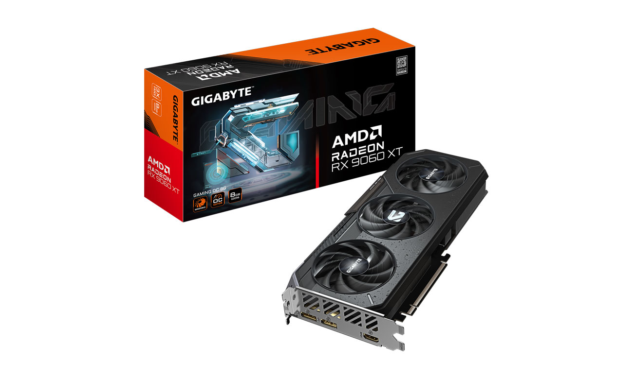 Gigabyte Radeon RX 9060 XT