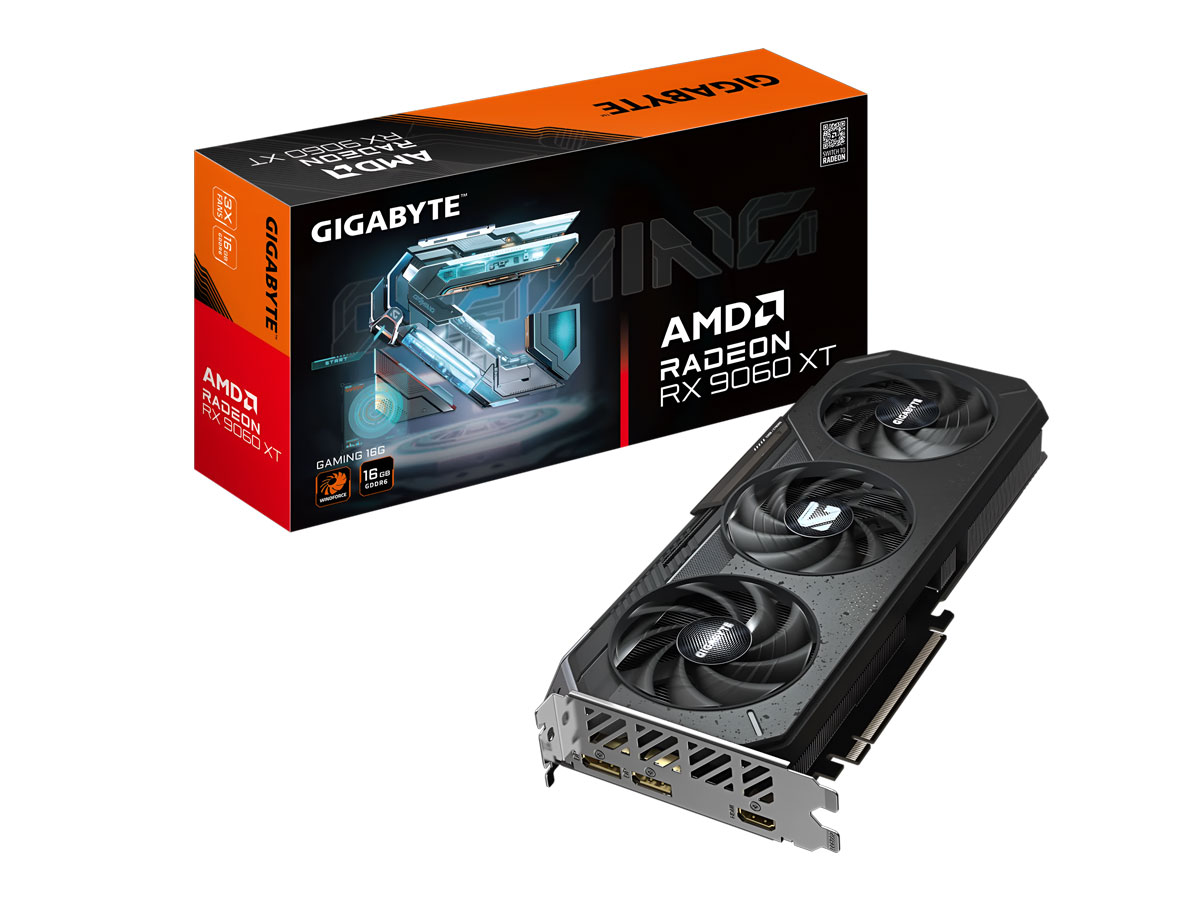 Gigabyte Radeon RX 9060 XT