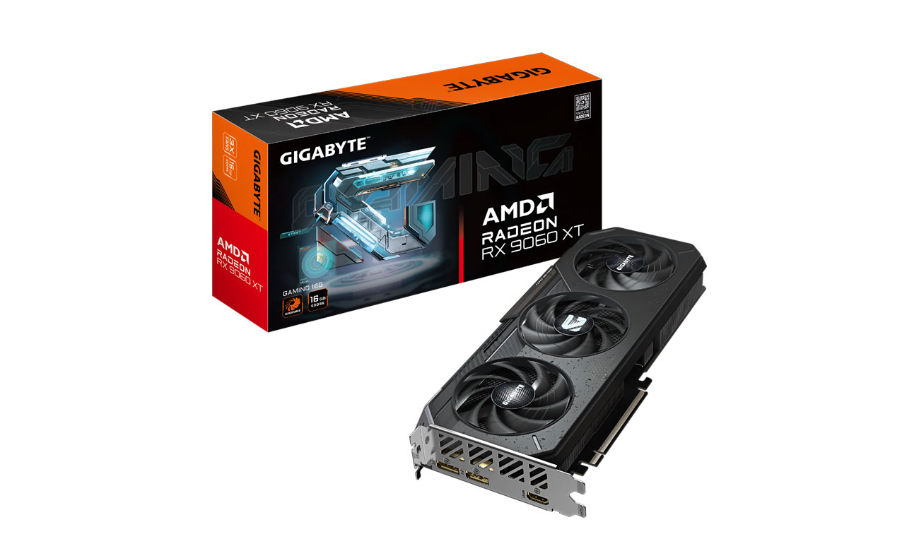 Gigabyte Radeon RX 9060 XT
