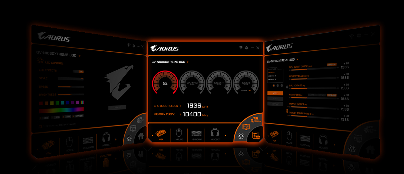 Aorus Graphic Engine
