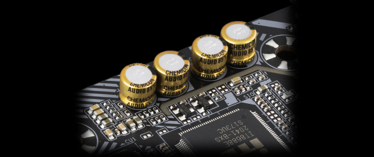 Gigabyte H410M S2H V2 - Audio