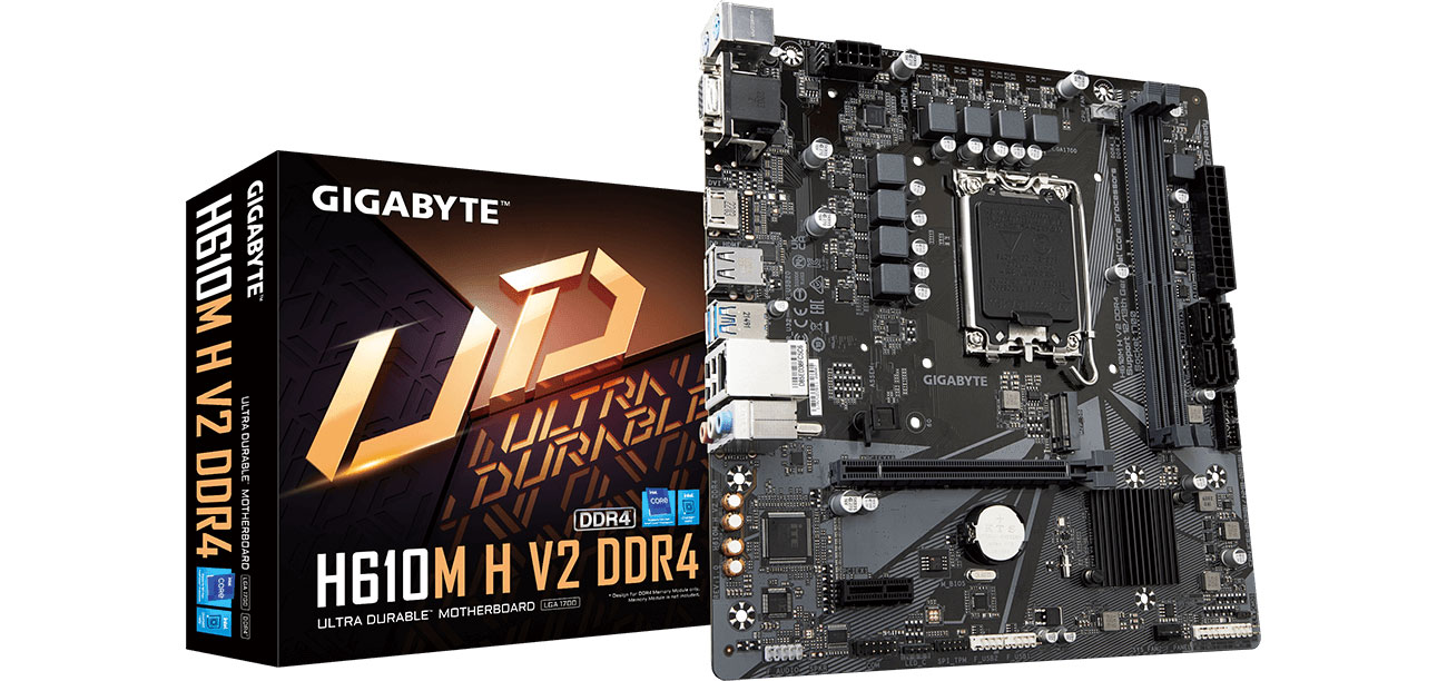 Gigabyte H610M H V2 DDR4